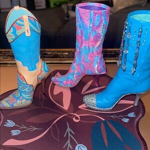 Just The Right Shoe Vibrant Boot Collection